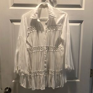 NWOT swim COVERUP
